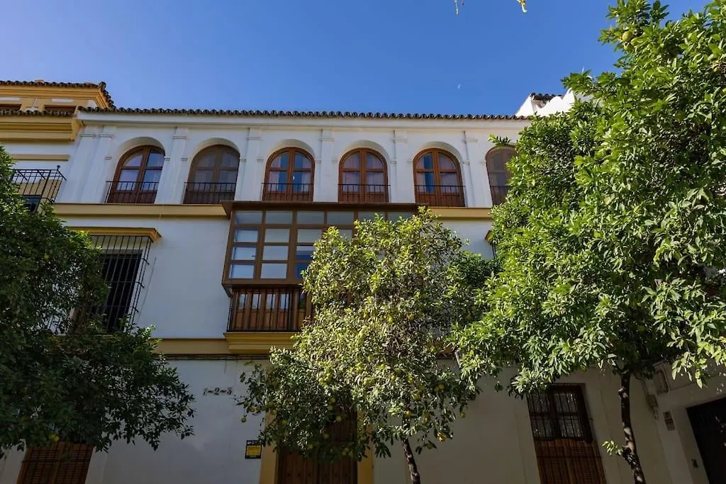 Santa Cruz Refinadores Suite By Valcambre Sevilla Daire